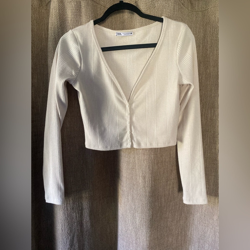 Cream Zara Sweater